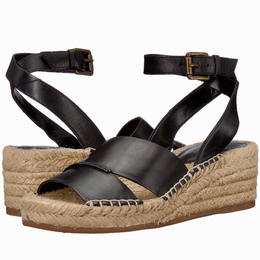 🎉HP! NEW! Nine West Espadrille Wedge 6.5